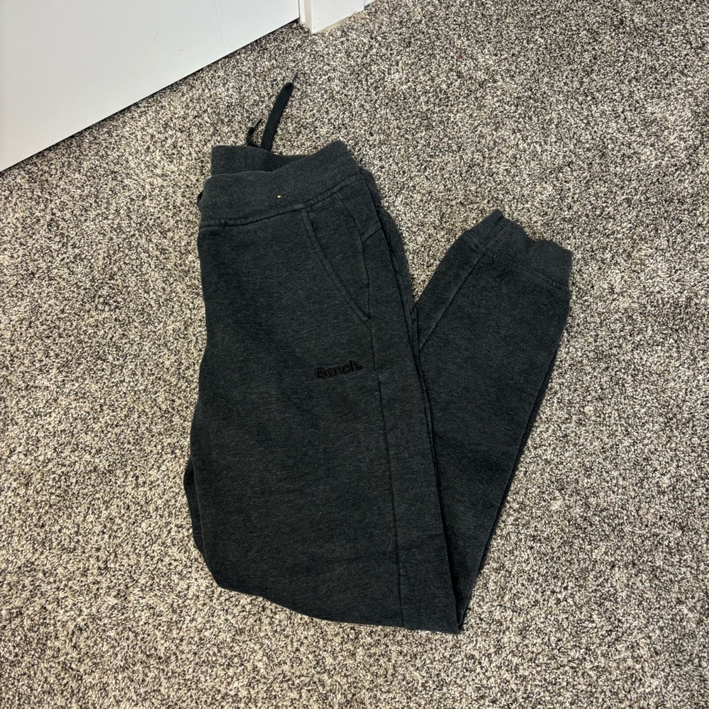 Bench Gray Fleece Sweatpants